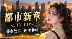 都市温度原创故事主题画面