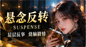 谜面与答案原创故事主题画面