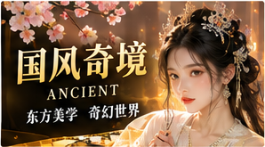 东方幻想簿原创故事主题画面